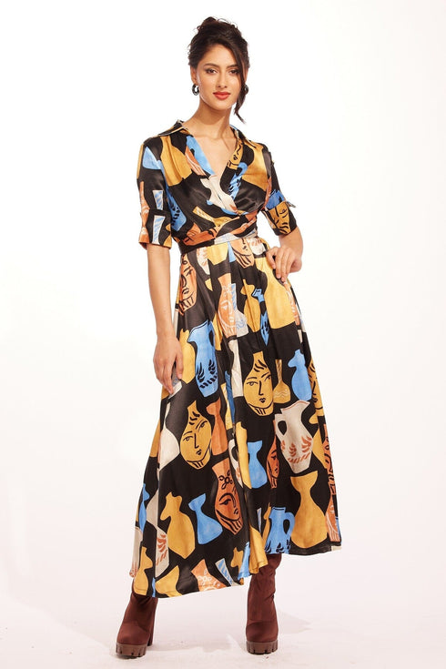 Arma Dress - Visage